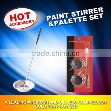 paint stirrer&palette set