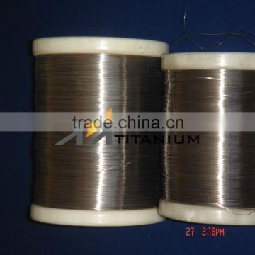 ASTM B863 Titanium Wire For Plating Rack