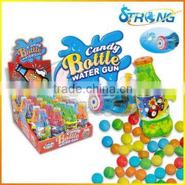 Bottle Water gun sweet candy toy