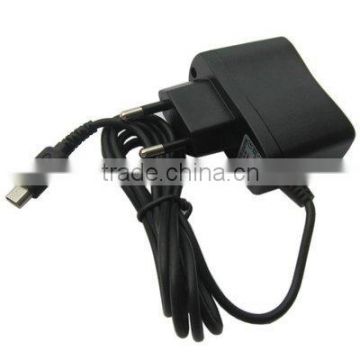 Black EU Plug AC Adapter for NDS Lite