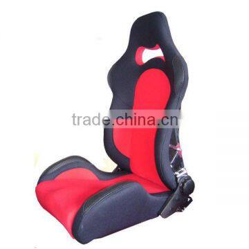 AK FRP Adjustable Leather Racing Seat-ODM&OEM