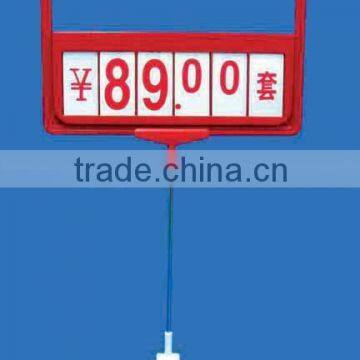 Plastic POP Sale Promotion Display Frame Stand for Stores photo-2