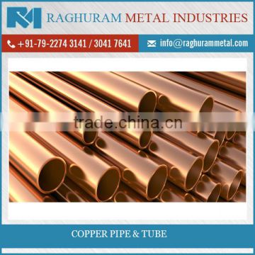 Copper Alloy Pipe 70/30 of High Quality at Considerable Price