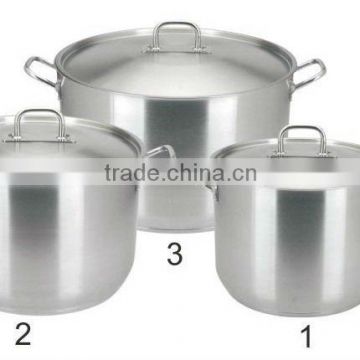 Geman Technologic Stainless Steel Large Pot