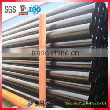 10 inch schedule 40 standard black iron erw pipe