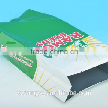 Customized printed aluminum foil side gusset packaging bag with design                        
                                                                                Supplier's Choice