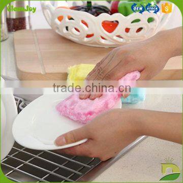 small size dish cleaning sponge