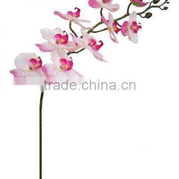 35.5" Artificial Orchid, Artificial Phalaenopsis, Silk Phalaenopsis, Artificial Potted Orchids