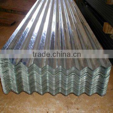 Color galvalume siding corrugated sheets