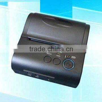 Free Sdk Provided Mobile Bluetooth Receipt Printer For Android Laptop Supports Android 4.0