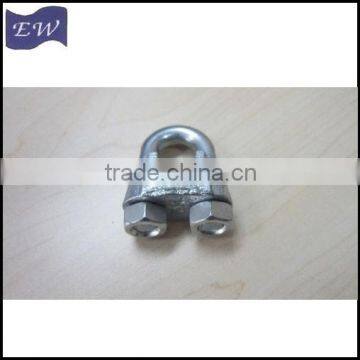 M5 DIN 741 GALV MALLEABLE WIRE ROPE CLIP (DIN741)