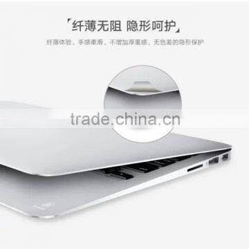 Baseus Clear Ultrathin 4H Screen Protector Set for MacBook Air 13 Inch No Silicon Screen Protective Film Case for Macbook Air13 photo-5