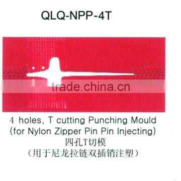 Nylon Zipper Hole Punching Mould Open end Nylon Zipper