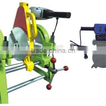 63-200mm Hand Rotating Two Circles PPR Welding Machine