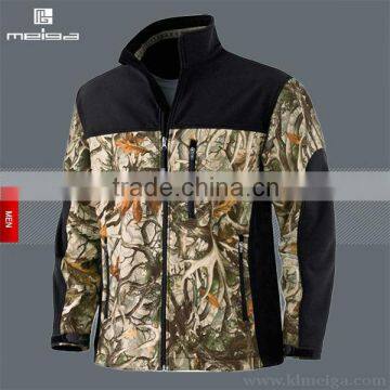 Camo Softshell Jacket