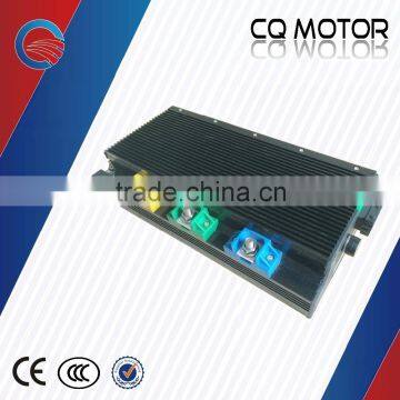 Electric car DC brushless motor controller