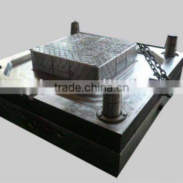 plastic crate injection mould