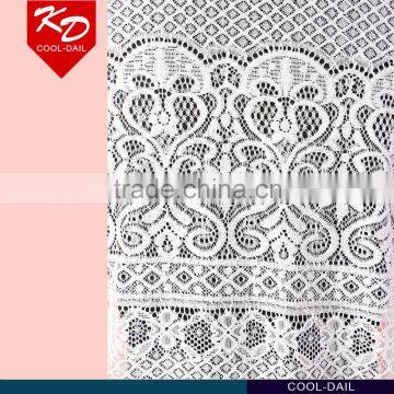 Latest Lace Hollow Floral Pattern Ladies Tops for Leggings photo-4