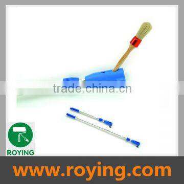 Hand tool european style paint extension pole for roller brush