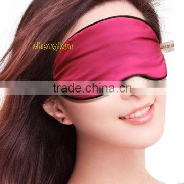 Eco-friendly Natural Pure Silk Sleep Eye Mask (Oeko-Tex)