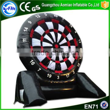 Commercial inflatable sticky darts giant inflatable dart board for backyard                        
                                                                                Supplier's Choice