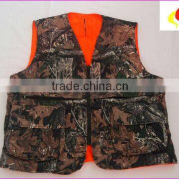 Adult's Reversible Fishing Vest