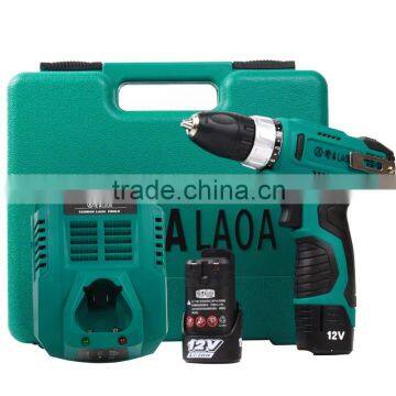 Strengthen Electric Drill Set,12V Double Speed Li-ion Portable Electric Drill Sets photo-4