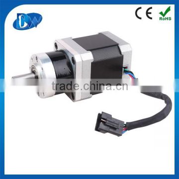 Good quality nema 17 smooth stepper motor stepping planetary