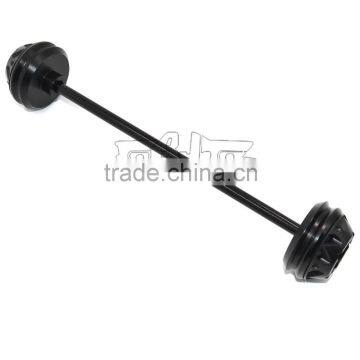 BJ-FS-YA001 Top Quality CNC Aluminum Motor Bike Parts Motorcycle Front Axle Slider for Yamaha T-max 530 photo-3