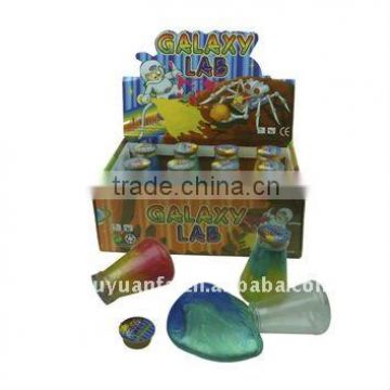 Novelty Funny Galaxy Lab Noise Putty Slime Toy