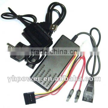 12V/5V 2.5A USB to SATA/IDE cable/molex