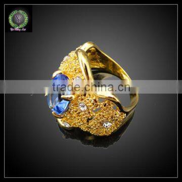 2016 Real Gold Flower Jewelry Set EHK565 photo-6