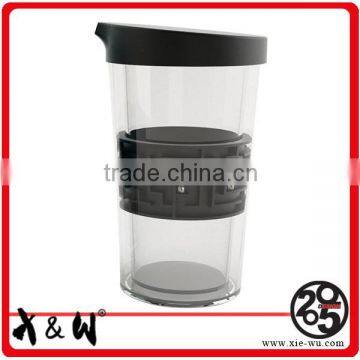 BPA free high quality double wall travel tumbler