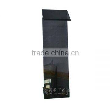 Magazine Display Stand, High Acrylic Brochure Holder, Sign Stand photo-3