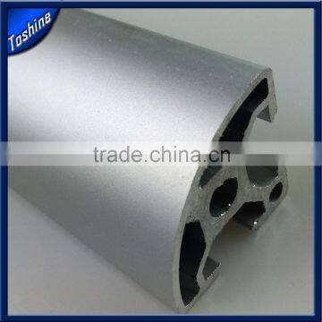 6063 t5 Aluminum Extruded Profiles 30x30 R90 photo-2