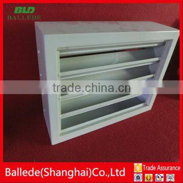 hurricane aluminum louver window