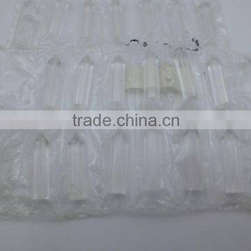 Wholesale Natural Tiger Eye Gems Stones Hexagonal Crystal Amazonite Point Healing Necklaces Earrings Pendant Beads Jewelry photo-5