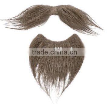 High quality fake beard and mustache with pretty design for decoration MU2015