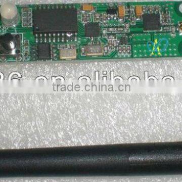 2.4G wireless DMX512 rR/T moulding board dmx wireless controller