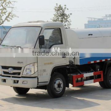 low price 4x2 dump sealed garbage truck