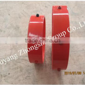 downhole split collar set