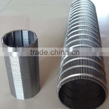 Tubing and Casing Fitting API oil well Perforated screen pipe