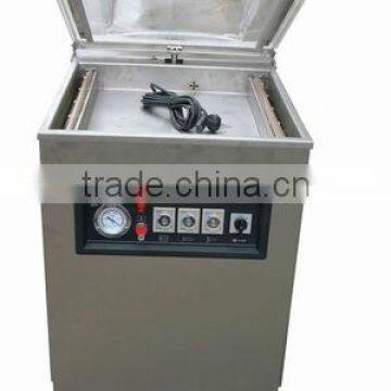 Single chamber vacuum packing machine