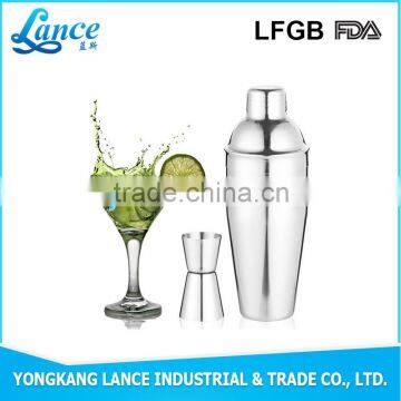 2016 best new arrived Stainless steel Cocktail Shaker Bottle