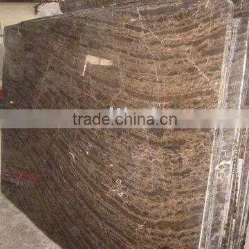 The best cost performance marble slabs coffee brown