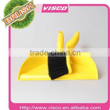 PP/PET dustpan and brush for table VA124