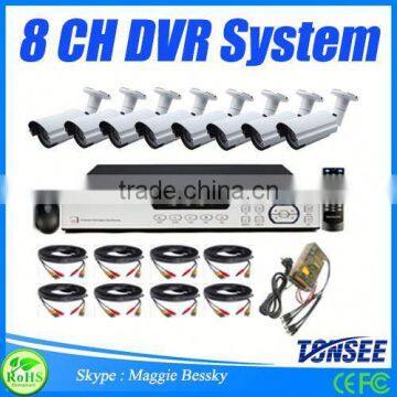 8CH D1 CCTV DVR Cheap Home Surveillance Security System,Ahd Cctv Camera,Surge Protection Cctv