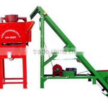 concrete roof tile press