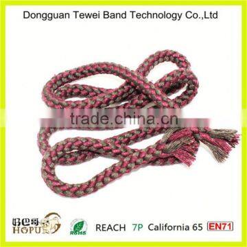 Polypropylene and polyethylene ropes and twines