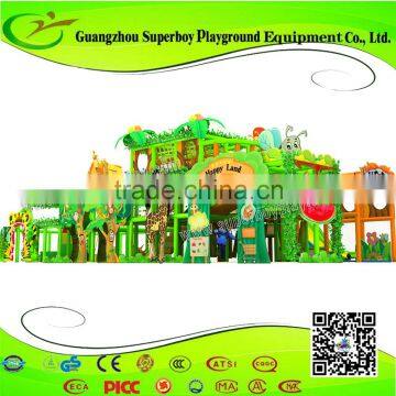 2015 popular design China Supplier Price Lovely Soft kids Indoor Playground